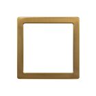 Eglo Trago 204069 Brushed Gold Trago 9" Square Recessed Trim