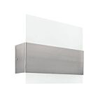 Eglo Nikita 204077A 22.62W Satin Nickel Wall Light