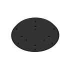 Eglo 204102A Black 9-Lights Round Canopy
