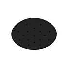 Eglo 204103A Black 13-Lights Round Canopy