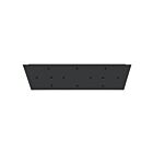 Eglo 204107A Black 10-Lights Linear Canopy
