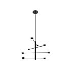 Eglo Romendo 204147A 83 Watt Black Pendant