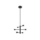 Eglo Romendo 204148A 61 Watt Black Pendant