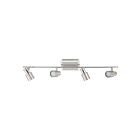 Eglo 204197A 10W Satin Nickel Track Light