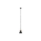 Eglo 204201A 60W Black And Brown Pendant