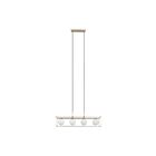 Eglo 204215A 4-Lights 12W Champagne Pendant