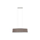 Eglo 204256A 60W Satin Nickel Pendant