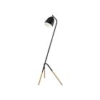 Eglo 204261A Westlinton 1-Light 60W Black and Gold Floor Lamp