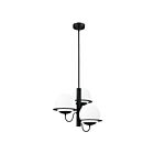 Eglo Sabalete 204296A 180 Watt Black Pendant