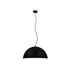 Eglo Rafaelino 204325A 1-Light 60 Watt Black and White Pendant