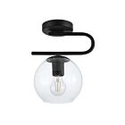 Eglo Marojales 204339A 1-Light Black Ceiling Light