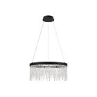 Eglo Antelao 204356A 32 Watt Black Pendant