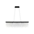Eglo Antelao 204357A 42 Watt Black Pendant