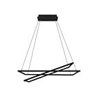 Eglo Tamasera 204369A 42 Watt Black Pendant