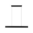 Eglo Climene 204376A 32.8 Watt Black Pendant