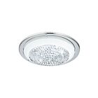 Eglo 204396A 9W Chrome LED Flush Mount