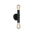 Eglo 204467A 60W Black Vanity Light