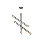 Eglo 204472A 60W Black Pendant