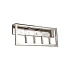 Eglo 204478A 60W Satin Nickel Vanity Light