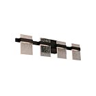 Eglo 204488A 31W Black LED Vanity Light