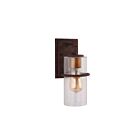Eglo 204543A 60W Rust Coloured Indoor Wall Sconces