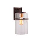 Eglo 204545A 60W Rust Coloured Indoor Wall Sconces