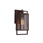 Eglo 204547A 60W Rust Coloured Outdoor Wall Mount