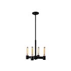 Eglo 204552A 60W Black Chandelier