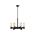 Eglo 204553A 60W Black Chandelier