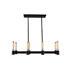 Eglo 204554A 60W Black Chandelier
