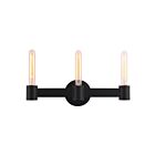 Eglo 204555A 60W Black Vanity Light