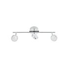 Eglo 204569A 15W 1-Light Chrome Track Light