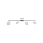 Eglo 204571A 20W 1-Light Chrome Track Light
