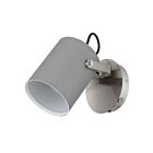 Eglo 204572A 10W Satin Nickel Outdoor Wall Mount