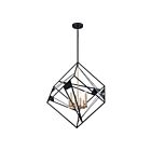 Eglo 204588A 60W Black Pendant