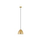 Eglo 204674A 100W Brushed Gold Pendant