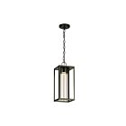 Eglo 204708A 1-Light 8W Black Pendant