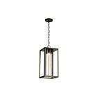 Eglo 204709A 1-Light 12W Black Pendant