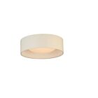 Eglo 204719A 10W White LED Flush Mount