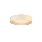 Eglo 204726A 10W White LED Flush Mount