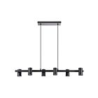 Eglo Gatuela 204892A 6-Lights 60 Watt Black Pendant