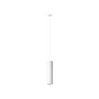 Eglo Tortoreto 204898A 1-Light 60 Watt White Pendant