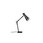 Eglo 204967A 60W Black And Satin Nickel LED Table Lamp
