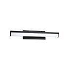 Eglo Hemlock 205129A 24.5W Black Wall Light