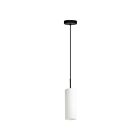 Eglo Troy 205131A 1-Light 60 Watt Black Pendant