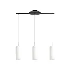 Eglo Troy 205132A 3-Lights 180 Watt Black Pendant