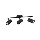 Eglo Calloway 205133A Black 30W LED Track Light