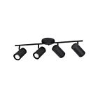 Eglo Calloway 205134A Black 40W LED Track Light