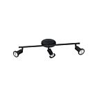 Eglo Tremendo 205136A Black 105W LED Track Light