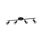 Eglo Tremendo 205137A Black 40W LED Track Light